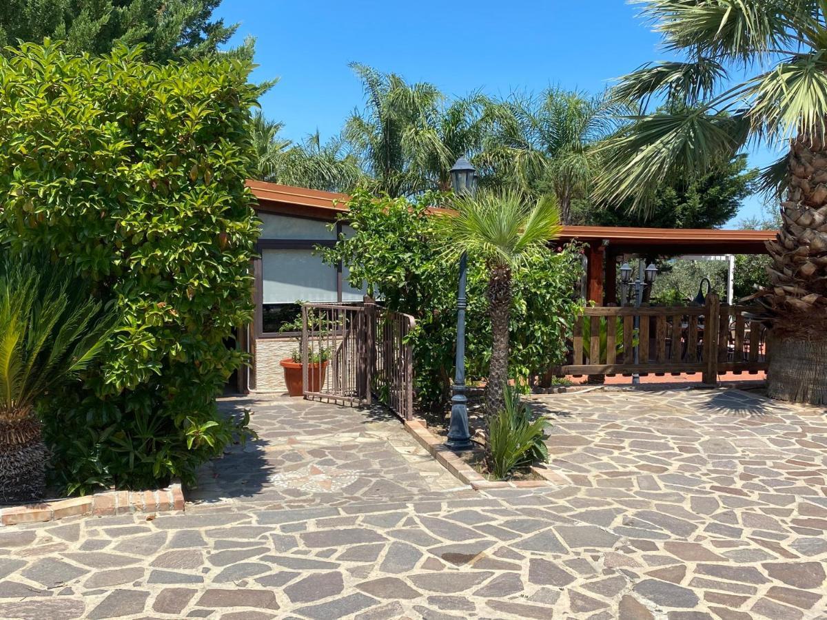 Agriturismo San Francesco Villa Rossano Stazione Exterior photo