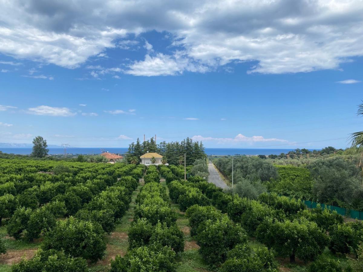 Agriturismo San Francesco Villa Rossano Stazione Exterior photo